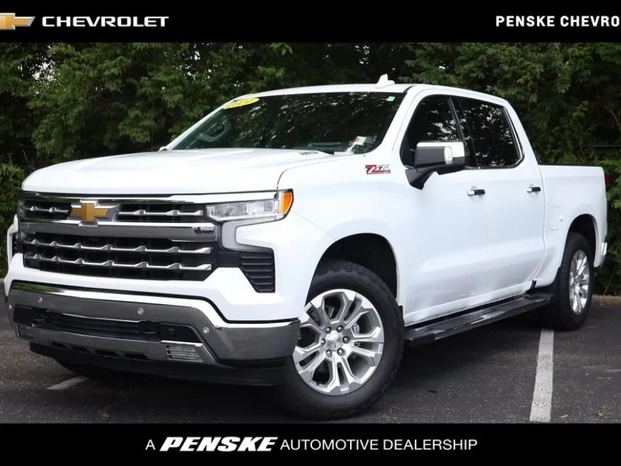 2024 Chevrolet Silverado 1500 LTZ photo 1