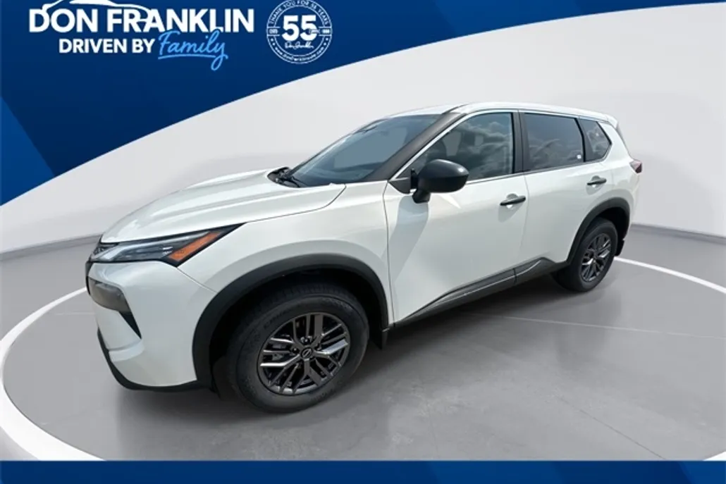 2026 Nissan Rogue S photo 1