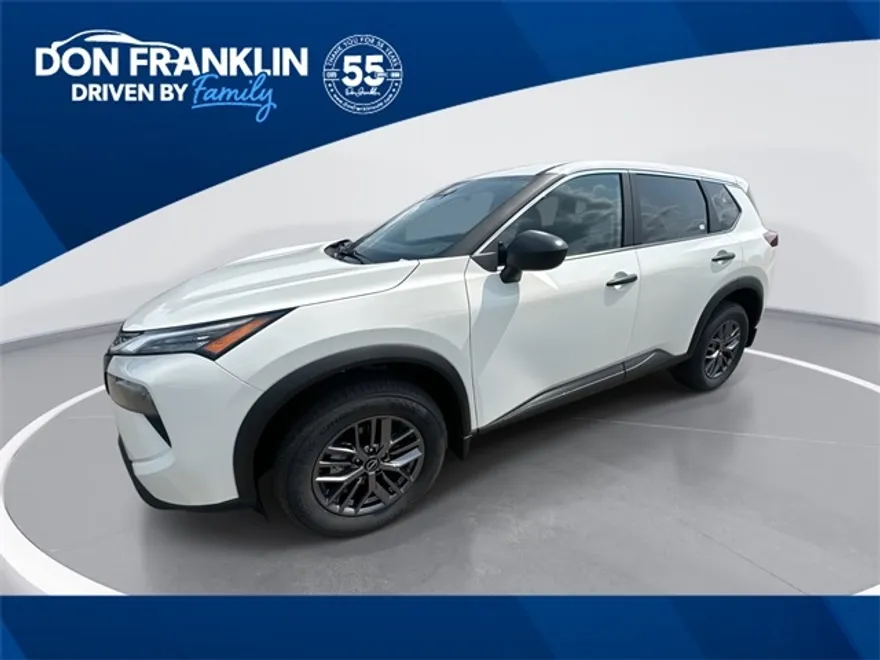 2026 Nissan Rogue S photo 1