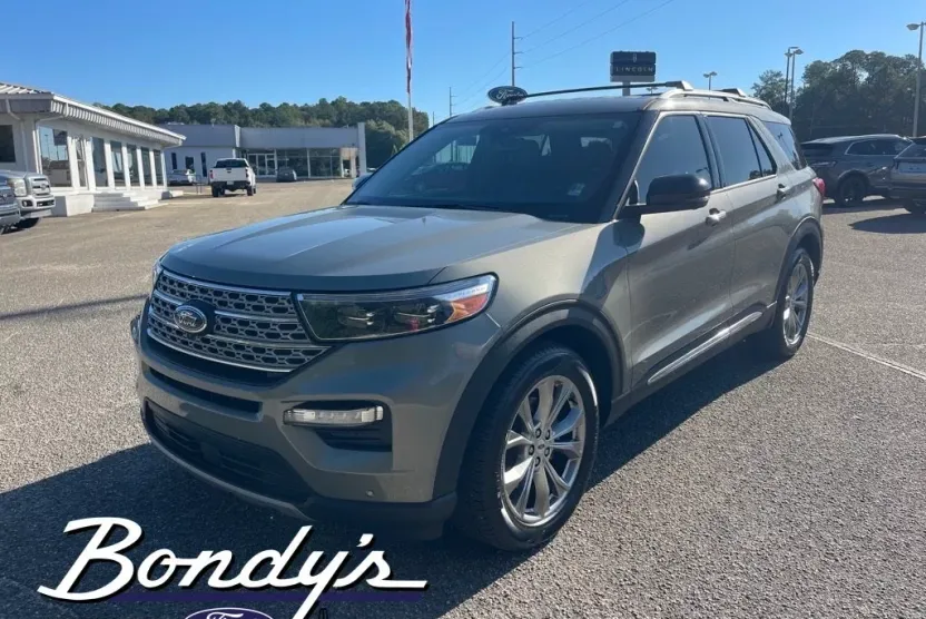 2020 Ford Explorer Limited photo 1