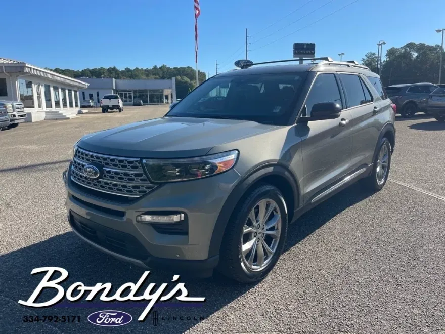 2020 Ford Explorer Limited photo 1