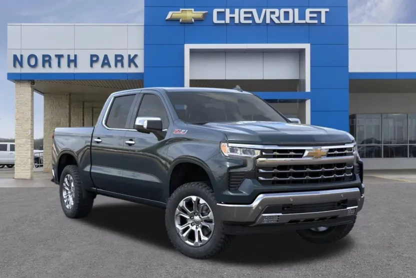 2026 Chevrolet Silverado 1500 LTZ photo 1