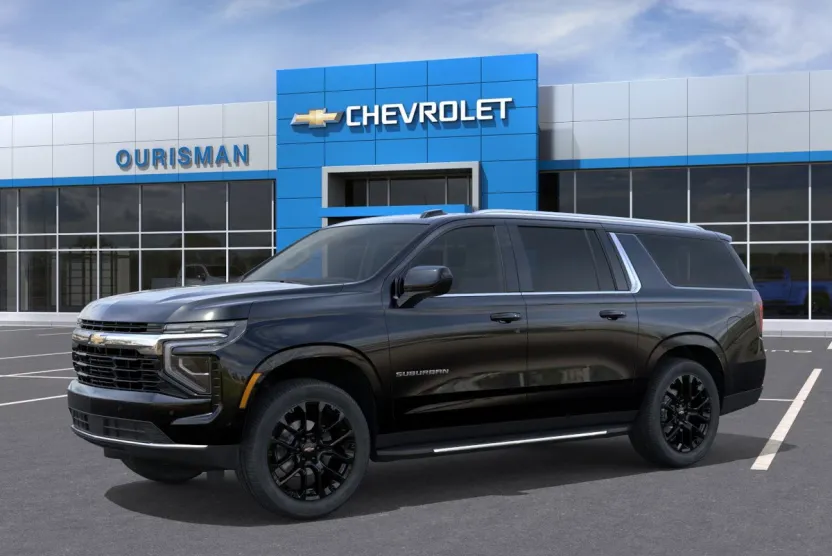 2025 Chevrolet Suburban LS photo 1