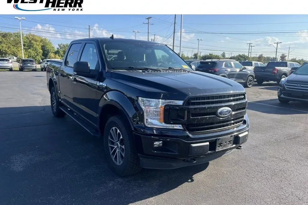 2019 Ford F-150 XLT photo 1