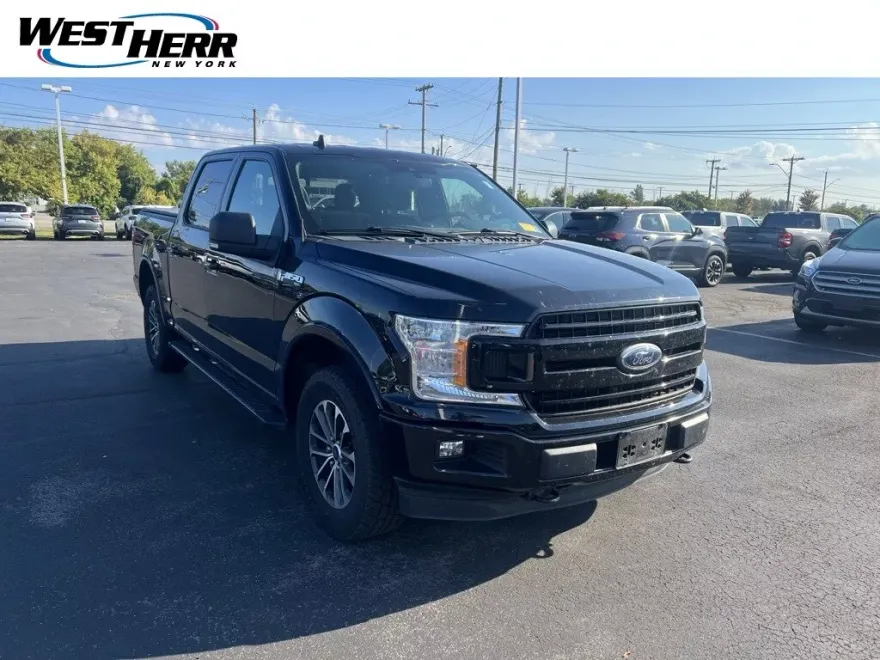2019 Ford F-150 XLT photo 1