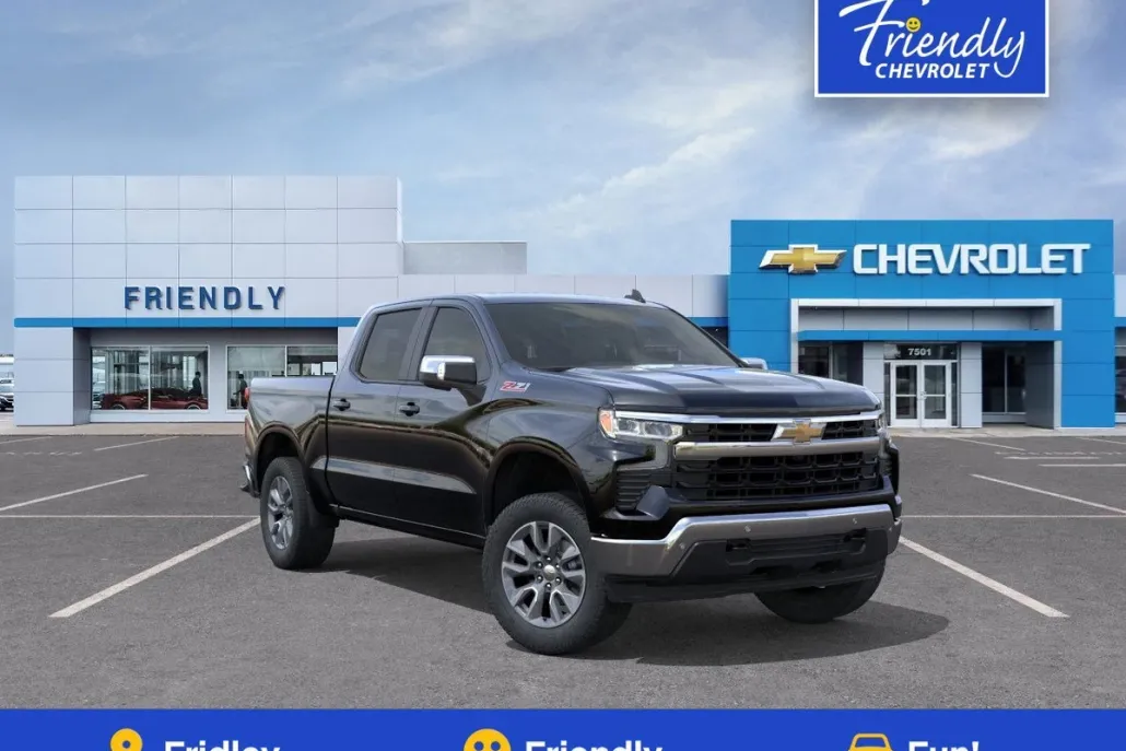 2026 Chevrolet Silverado 1500 LT photo 1