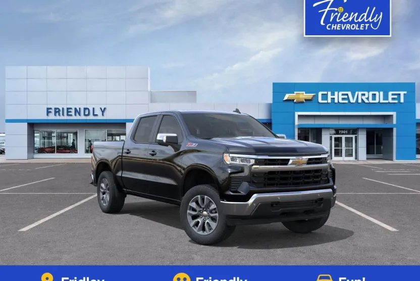2026 Chevrolet Silverado 1500 LT photo 1