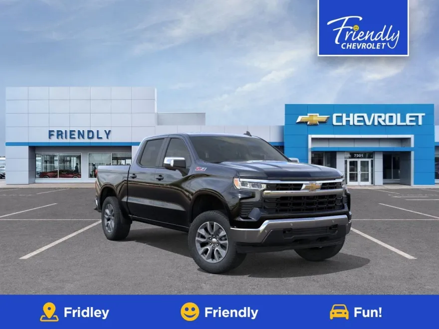 2026 Chevrolet Silverado 1500 LT photo 1