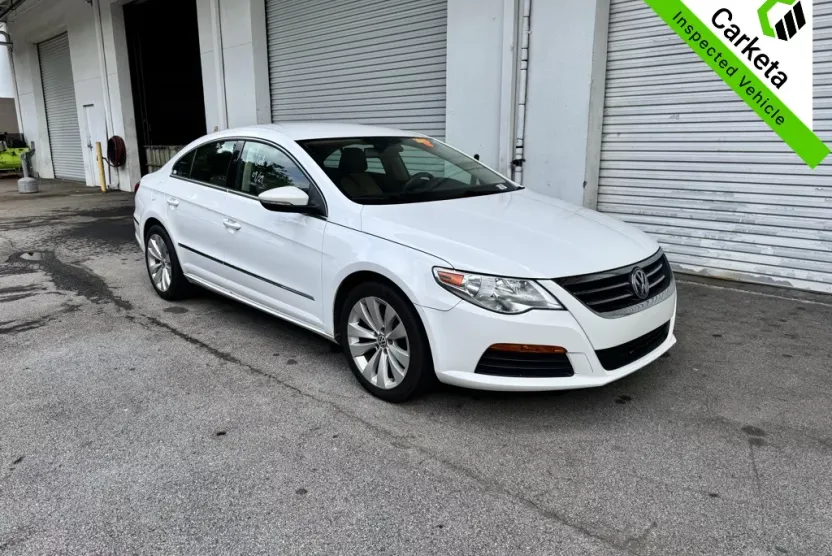 2012 Volkswagen CC Sport photo 1