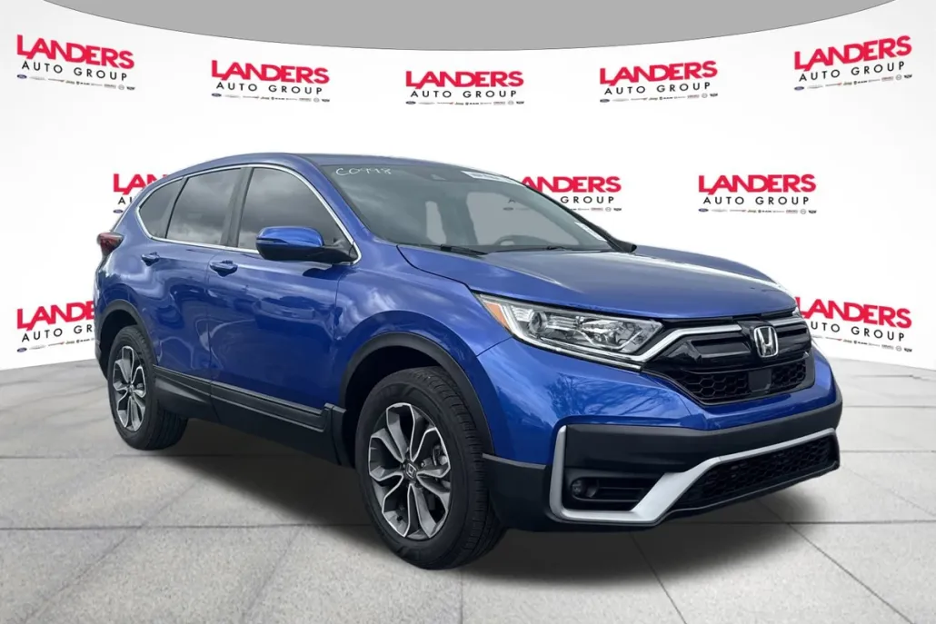 2020 Honda CR-V EX-L photo 1