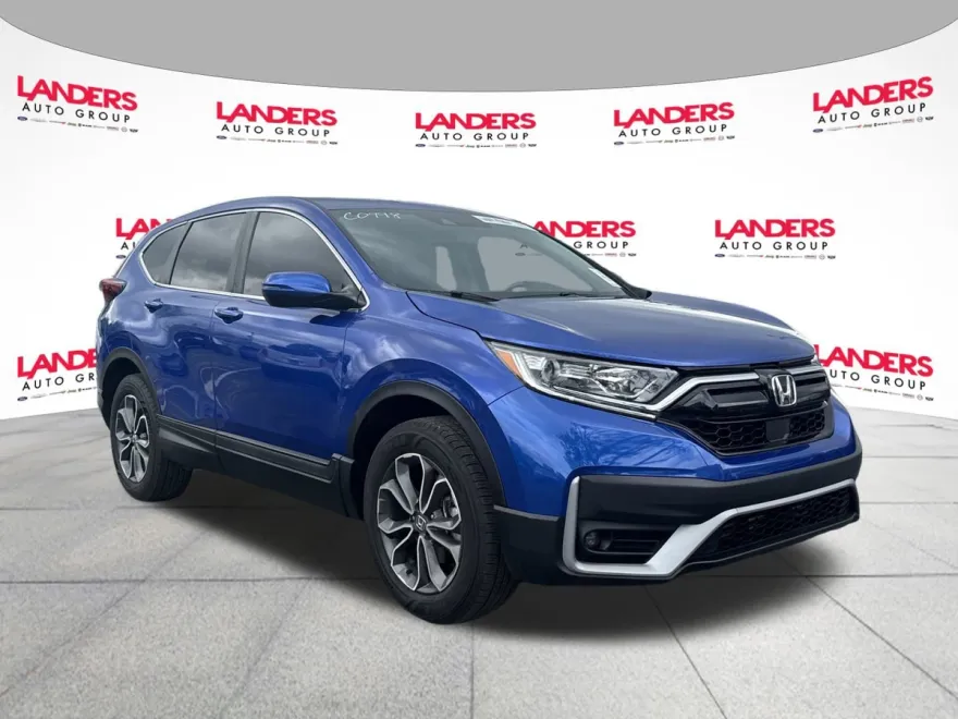 2020 Honda CR-V EX-L photo 1