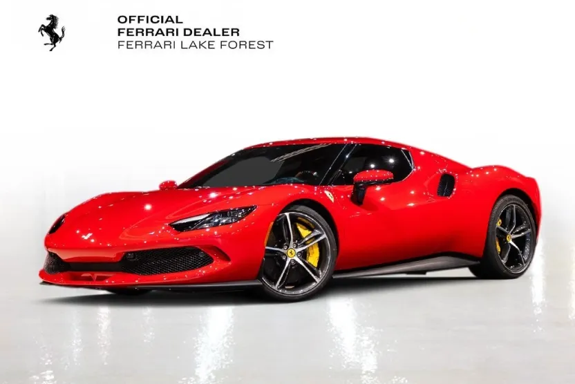 2024 Ferrari 296 GTB photo 1