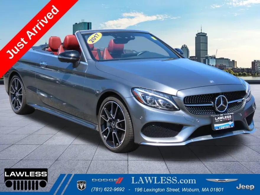 2017 Mercedes Benz C 43 AMG photo 1