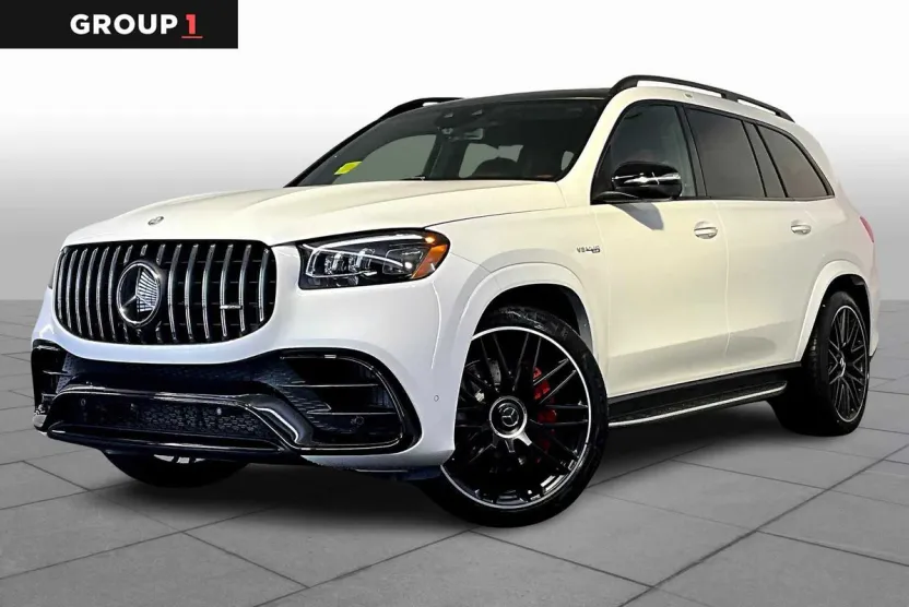 2026 Mercedes Benz GLS AMG 63 4MATIC photo 1