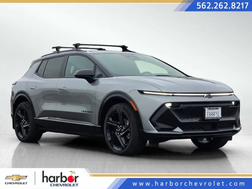 2025 Chevrolet Equinox EV 3RS photo 1