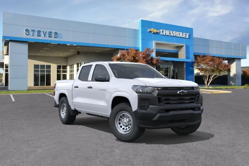 2026 Chevrolet Colorado Work Truck photo 1