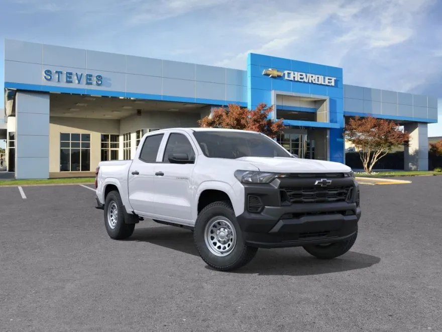 2026 Chevrolet Colorado Work Truck photo 1
