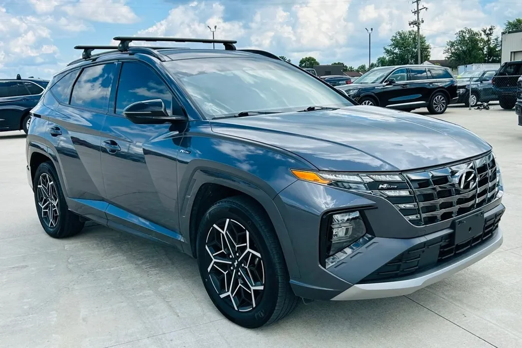 2023 Hyundai Tucson N Line photo 1