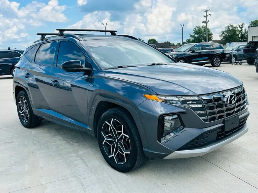 2023 Hyundai Tucson N Line photo 1