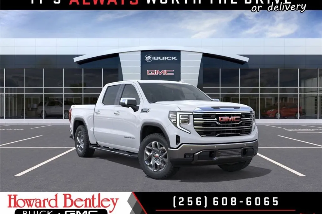 2026 Gmc Sierra SLT photo 1