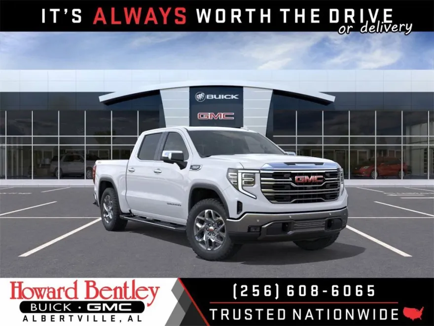 2026 Gmc Sierra SLT photo 1