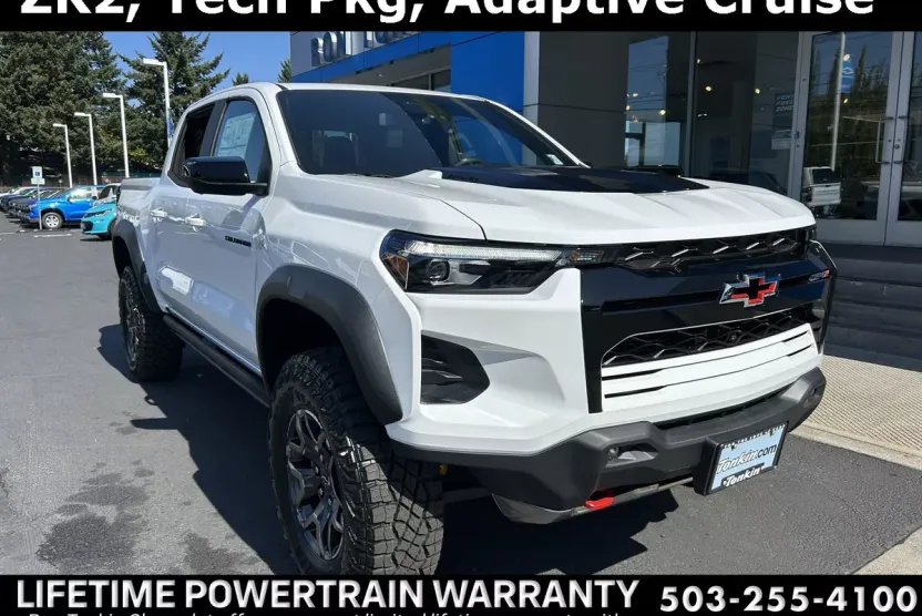 2026 Chevrolet Colorado ZR2 photo 1
