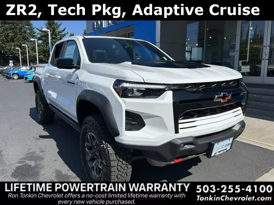 2026 Chevrolet Colorado ZR2 photo 1