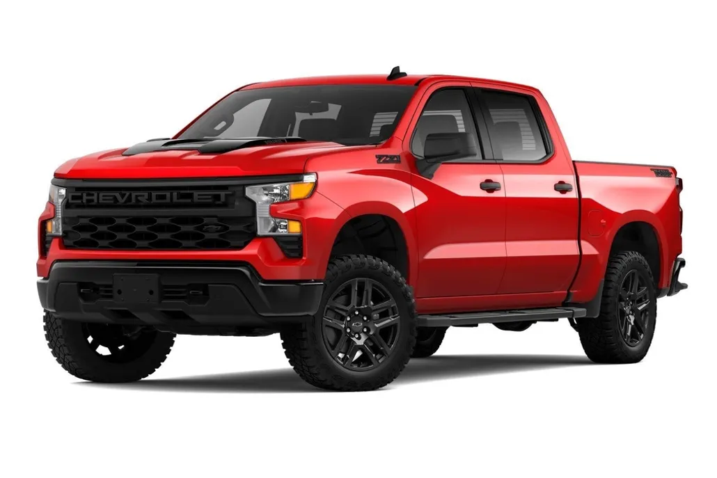 2025 Chevrolet Silverado 1500 Custom Trail Boss photo 1