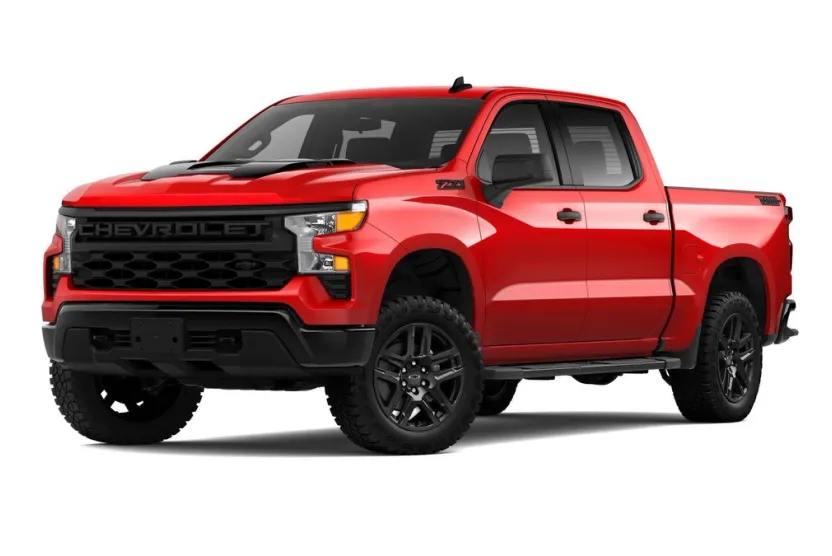 2025 Chevrolet Silverado 1500 Custom Trail Boss photo 1