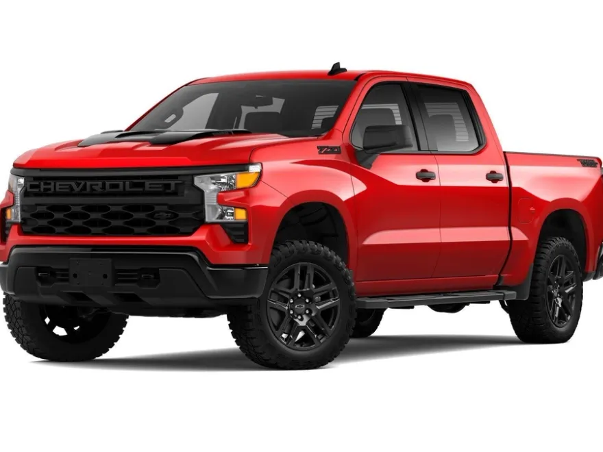2025 Chevrolet Silverado 1500 Custom Trail Boss photo 1