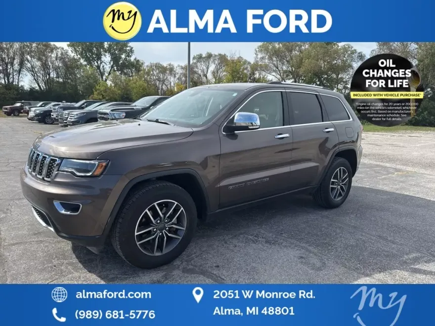 2020 Jeep Grand Cherokee Limited photo 1
