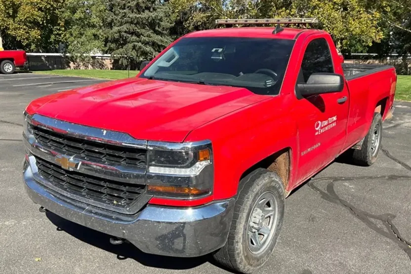 2018 Chevrolet Silverado 1500 LS photo 1