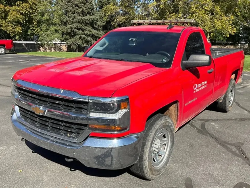 2018 Chevrolet Silverado 1500 LS photo 1