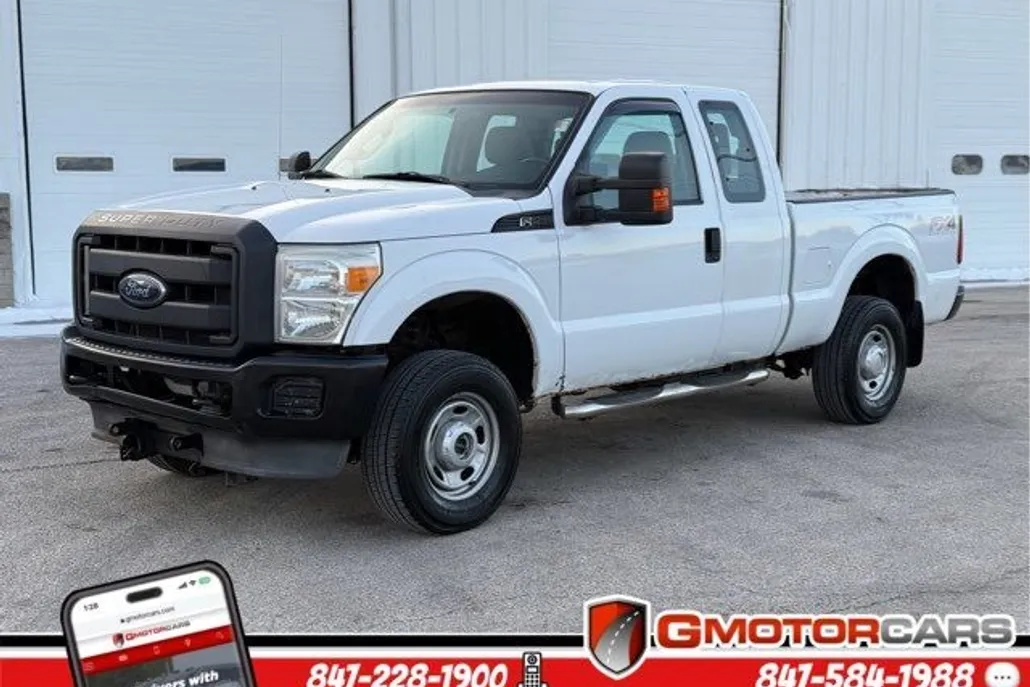 2012 Ford F-250 XL photo 1