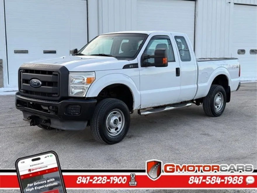 2012 Ford F-250 XL photo 1