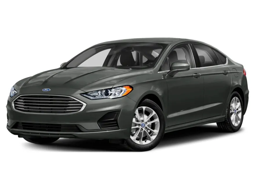 2019 Ford Fusion SE photo 1