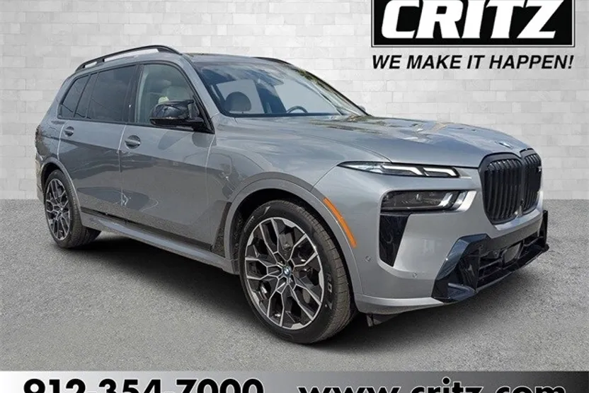 2025 Bmw X7 M60i photo 1