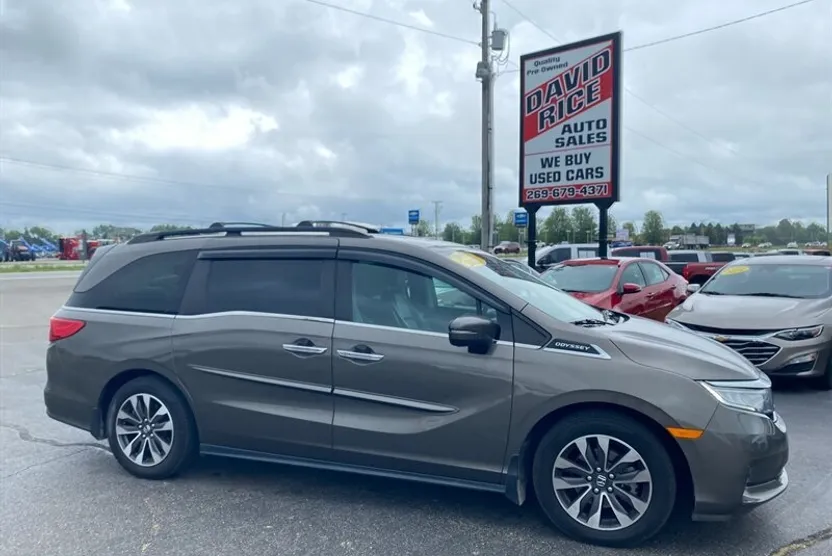 2022 Honda Odyssey EX-L photo 1