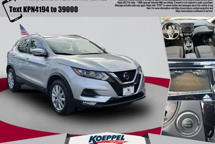 2022 Nissan Rogue Sport SV photo 1