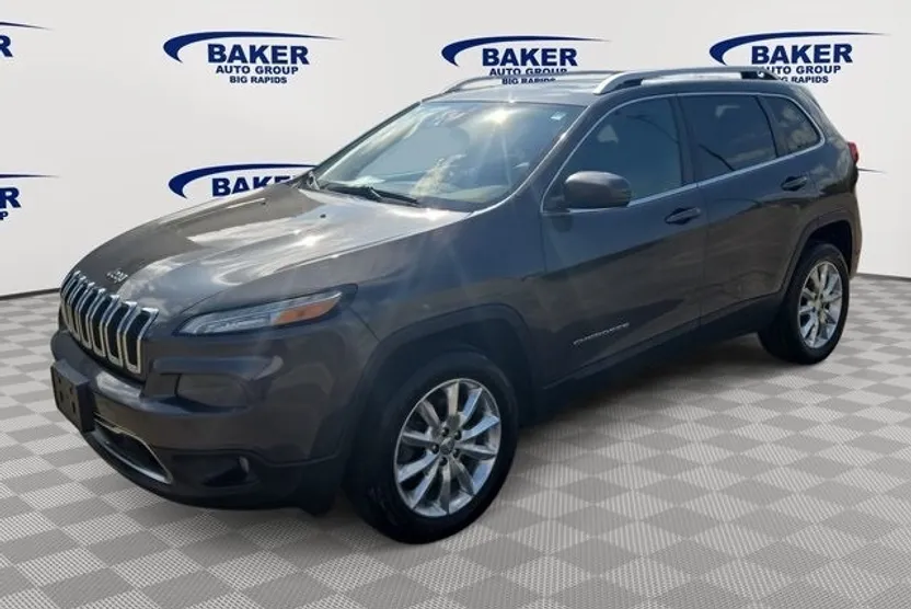 2014 Jeep Cherokee Limited photo 1