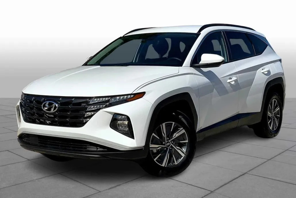 2024 Hyundai Tucson Hybrid Blue Sport photo 1