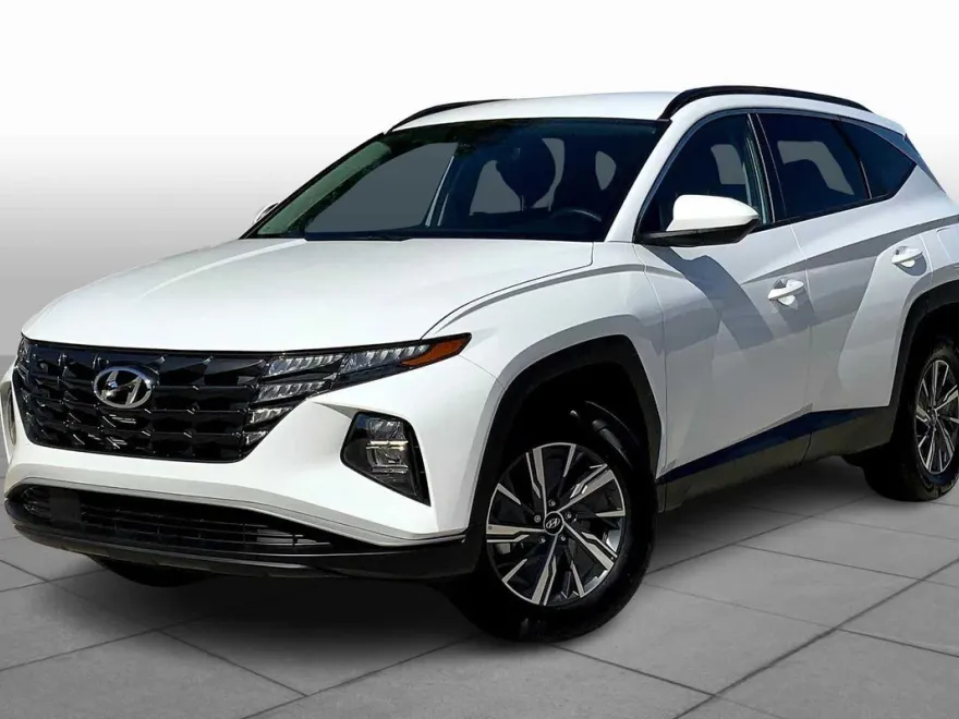 2024 Hyundai Tucson Hybrid Blue Sport photo 1