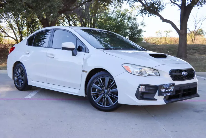 2018 Subaru WRX Base photo 1