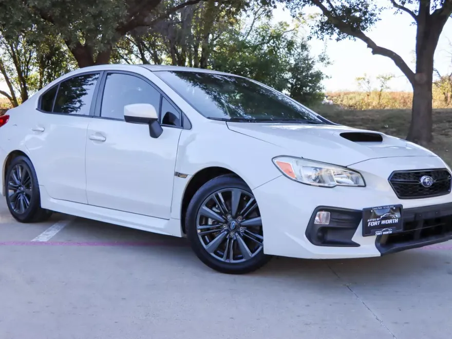 2018 Subaru WRX Base photo 1