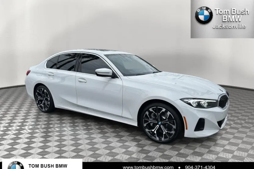 2025 Bmw 330i photo 1