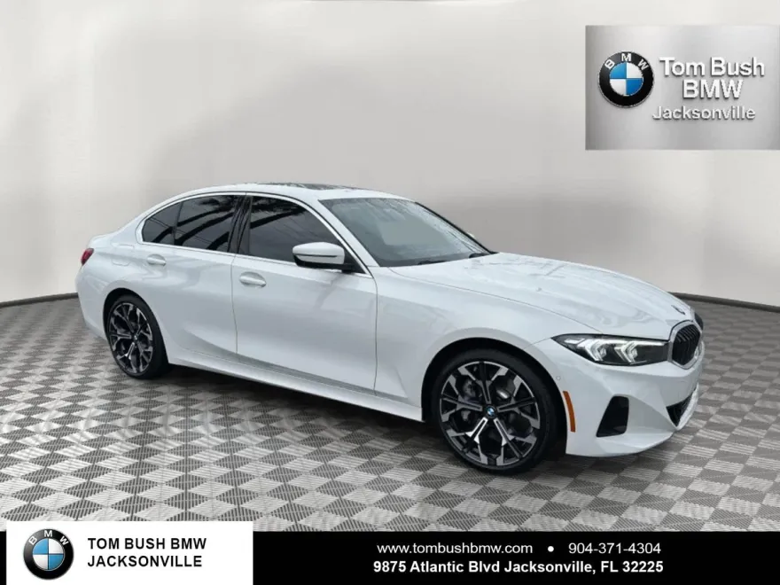 2025 Bmw 330i photo 1