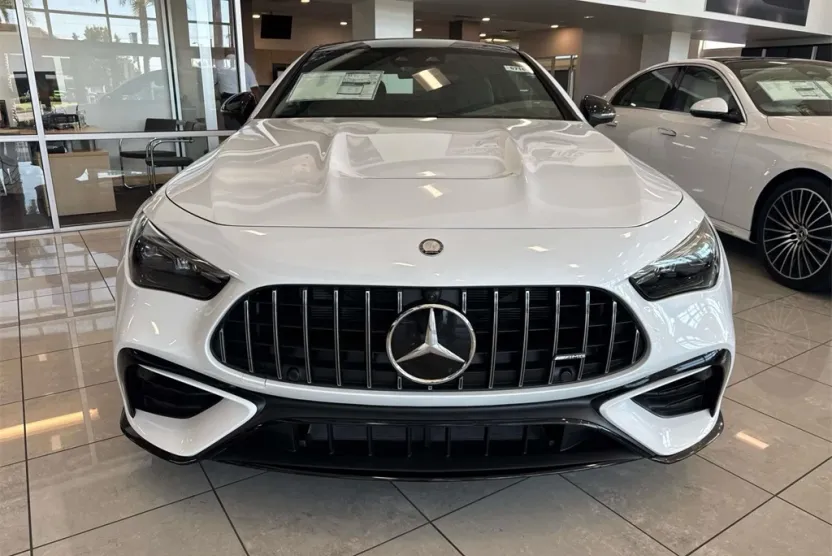 2026 Mercedes Benz CLE AMG 53 4MATIC Coupe photo 1
