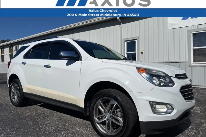2017 Chevrolet Equinox Premier photo 1