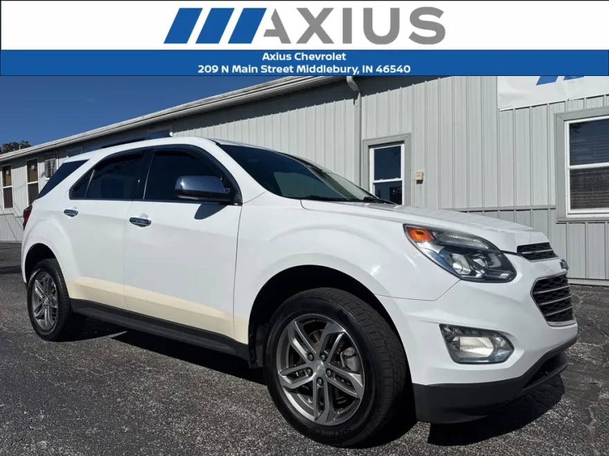 2017 Chevrolet Equinox Premier photo 1