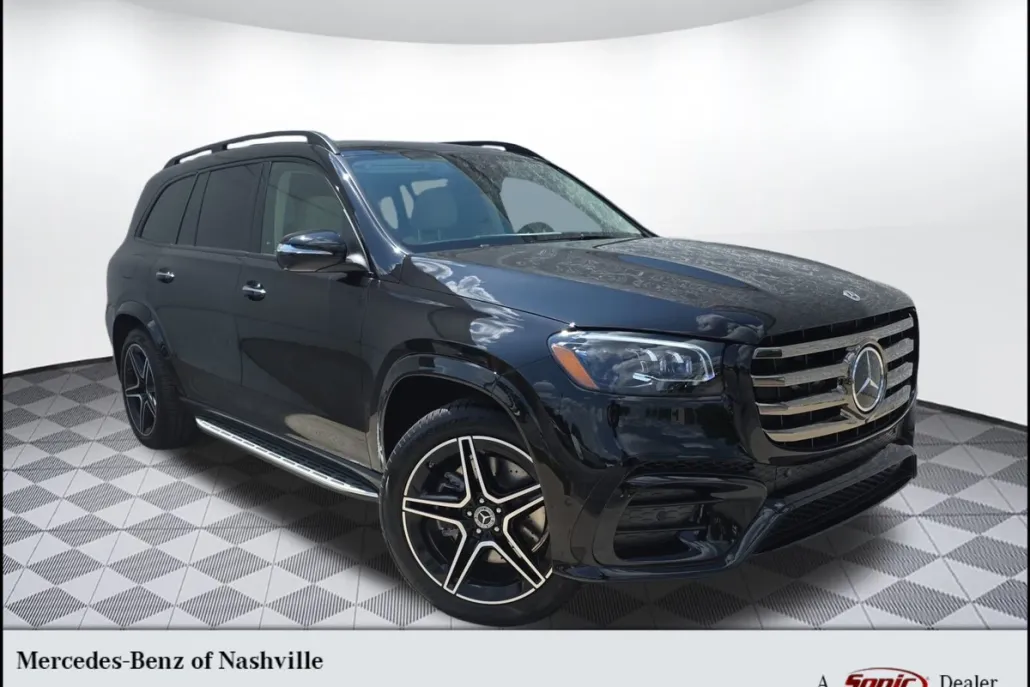 2025 Mercedes Benz GLS 450 4MATIC photo 1
